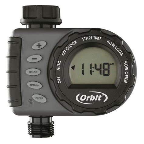 orbit water timer instructions